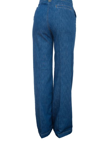 Жіночі джинси TWIN-SET SEASONAL FIT DENIM BLU DENIM