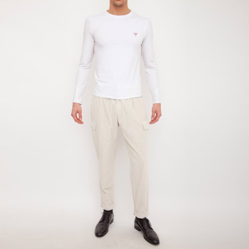 Чоловічі повсякденні штани  Z ZEGNA PANTALONE BIANCO