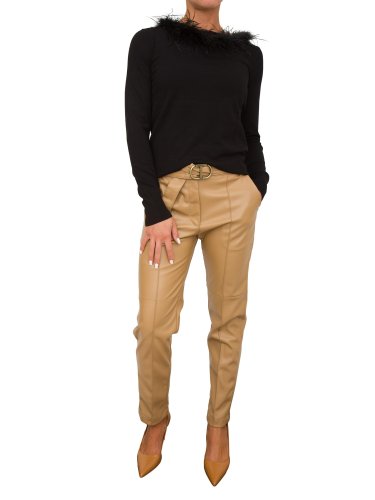 Женский свитер TWIN-SET MAGLIA NERO