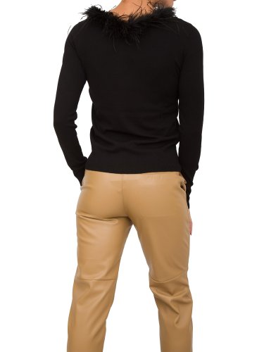Женский свитер TWIN-SET MAGLIA NERO