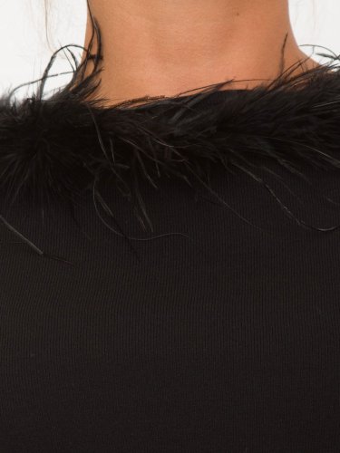 Женский свитер TWIN-SET MAGLIA NERO