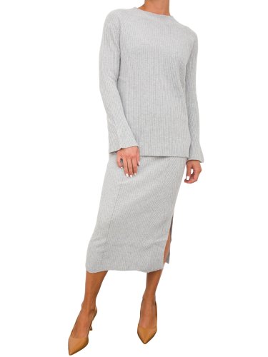 Жіночий светр TWIN-SET MAGLIA GRIGIO
