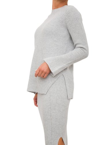 Жіночий светр TWIN-SET MAGLIA GRIGIO