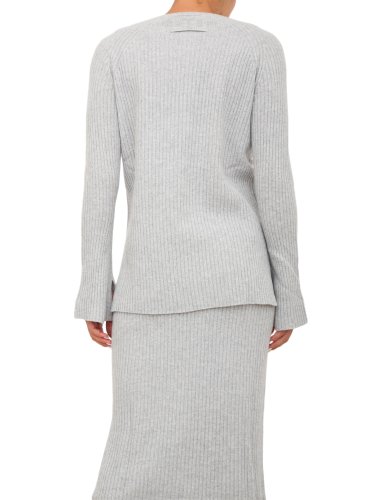 Жіночий светр TWIN-SET MAGLIA GRIGIO
