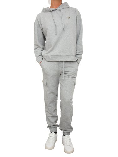 Женская толстовка TWIN-SET FELPA GRIGIO