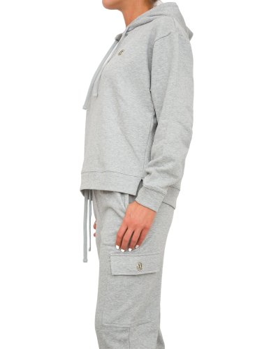Женская толстовка TWIN-SET FELPA GRIGIO