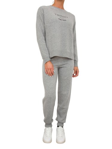 Женский свитер TWIN-SET PULL GRIGIO