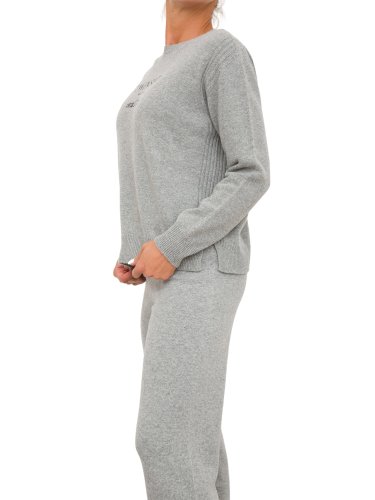 Женский свитер TWIN-SET PULL GRIGIO