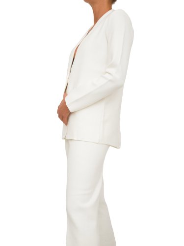Жіночий піджак TWIN-SET BLAZER BIANCO