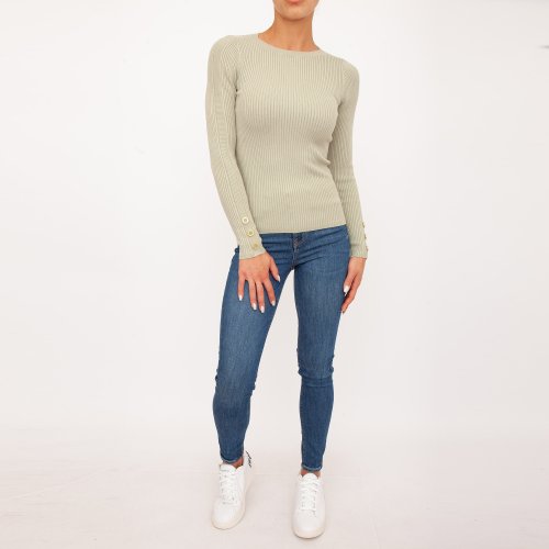 Жіночий светр GUESS by Marciano MAGLIA VERDE