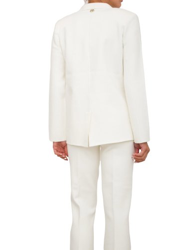 Жіночий піджак TWIN-SET BLAZER BIANCO