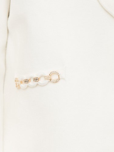 Жіночий піджак TWIN-SET BLAZER BIANCO