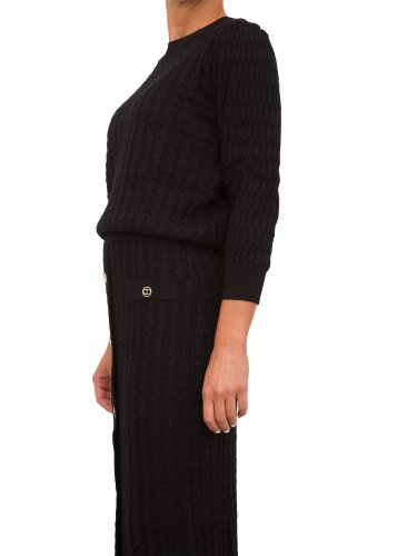 Женский свитер TWIN-SET PULL NERO