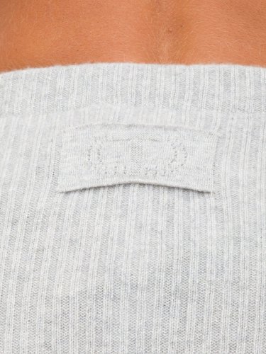 Длинная юбка TWIN-SET GONNA GRIGIO