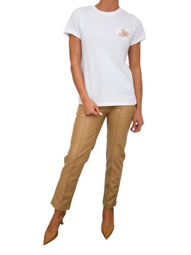 Женская футболка TWIN-SET T-SHIRT BIANCO