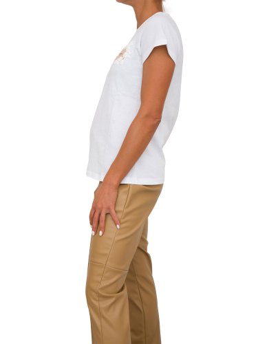 Женская футболка TWIN-SET T-SHIRT BIANCO