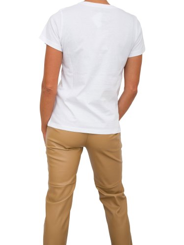 Женская футболка TWIN-SET T-SHIRT BIANCO