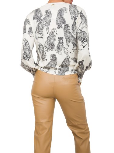 Женский свитер TWIN-SET MAGLIA BIANCO