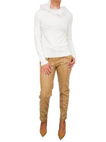 Женский свитер TWIN-SET MAGLIA BIANCO
