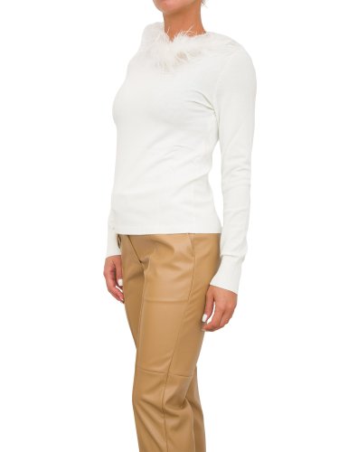 Женский свитер TWIN-SET MAGLIA BIANCO