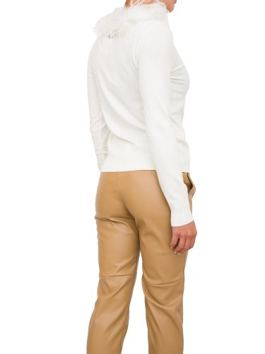 Женский свитер TWIN-SET MAGLIA BIANCO