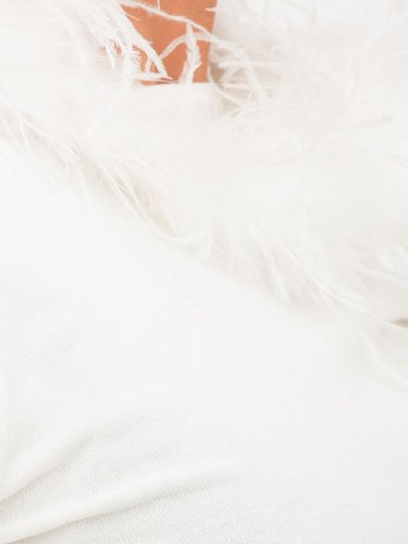 Женский свитер TWIN-SET MAGLIA BIANCO