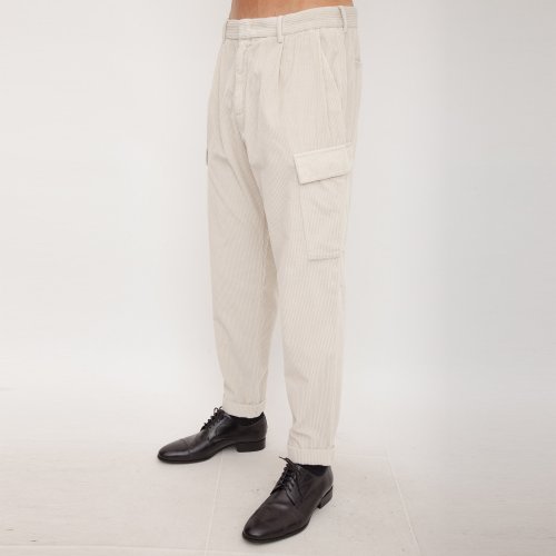 Чоловічі повсякденні штани  Z ZEGNA PANTALONE BIANCO