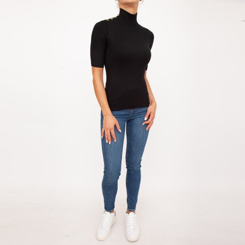 Жіночий светр GUESS by Marciano MAGLIA NERO