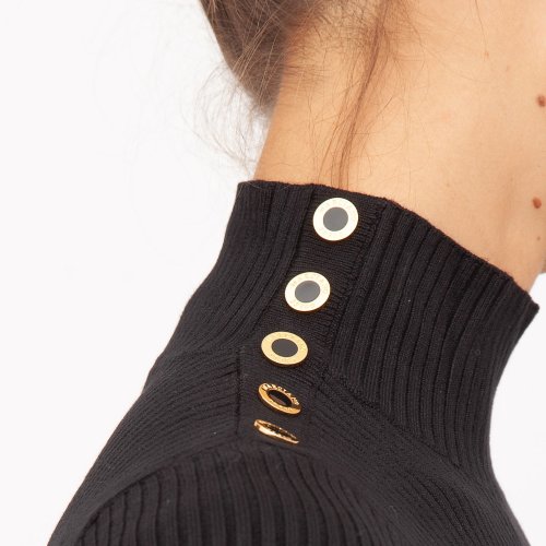 Жіночий светр GUESS by Marciano MAGLIA NERO