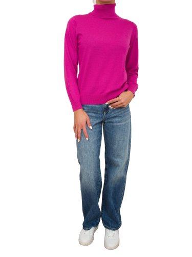 Женский свитер ARMANI EXCHANGE PULLOVER FUCSIA