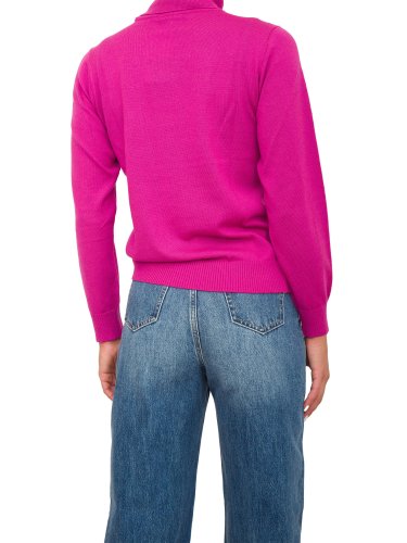 Женский свитер ARMANI EXCHANGE PULLOVER FUCSIA