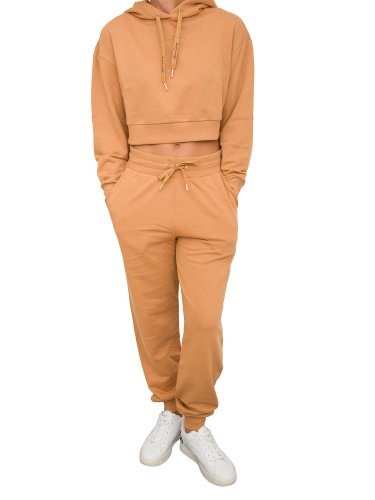 Женская толстовка ARMANI EXCHANGE FELPA CAMMELLO