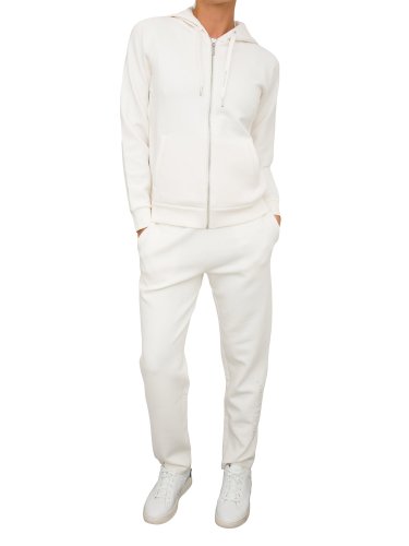 Женская толстовка ARMANI EXCHANGE FELPA AVORIO