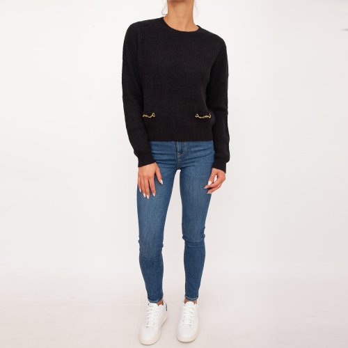 Женский свитер GUESS by Marciano MAGLIA NERO