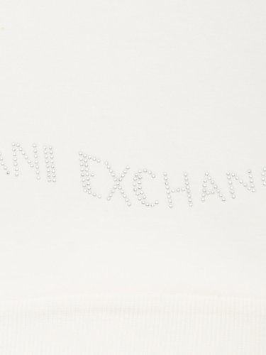 Женская толстовка ARMANI EXCHANGE FELPA AVORIO