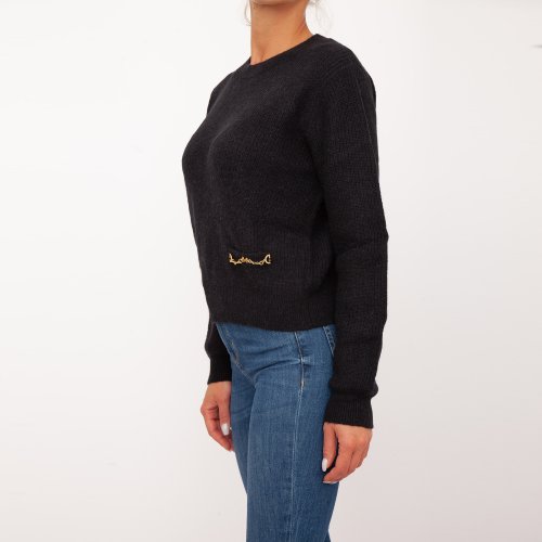 Женский свитер GUESS by Marciano MAGLIA NERO
