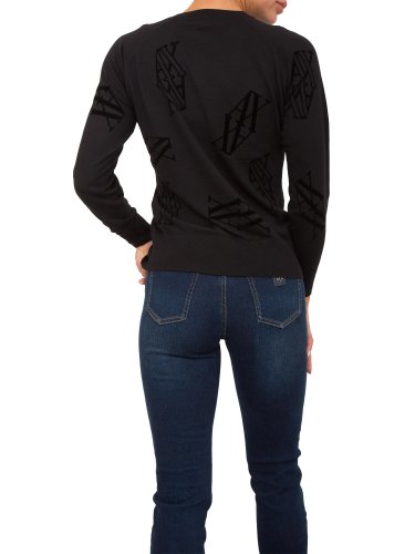 Женский свитер ARMANI EXCHANGE PULLOVER NERO