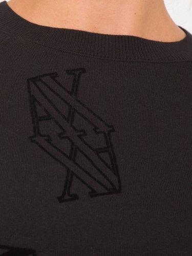 Женский свитер ARMANI EXCHANGE PULLOVER NERO