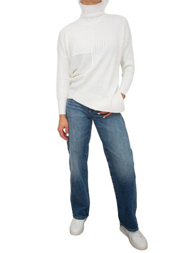 Женский свитер ARMANI EXCHANGE PULLOVER BIANCO