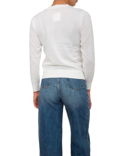 Женский свитер ARMANI EXCHANGE  PULLOVER BIANCO