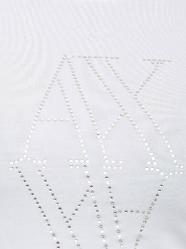Жіноча футболка  ARMANI EXCHANGE T-SHIRT BIANCO
