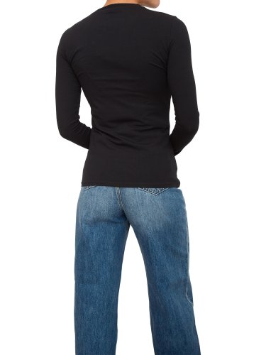 Жіноча футболка  ARMANI EXCHANGE T-SHIRT NERO