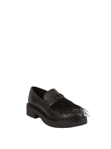 Женская классическая обувь TWIN-SET MOCASSINO NERO