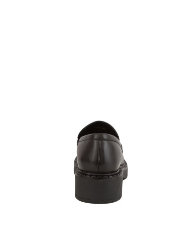 Женская классическая обувь TWIN-SET MOCASSINO NERO