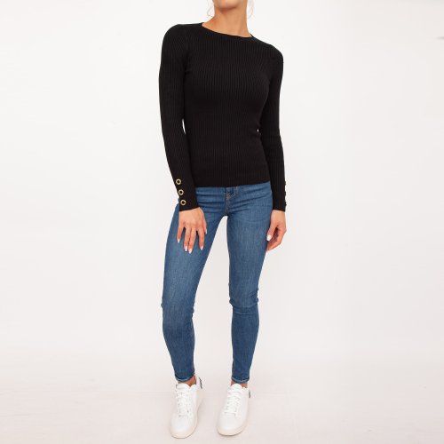 Жіночий светр GUESS by Marciano MAGLIA NERO