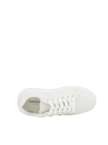 Жіночі кросівки TWIN-SET SNEAKER BIANCO