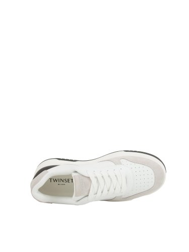 Жіночі кросівки TWIN-SET SNEAKER BIANCO