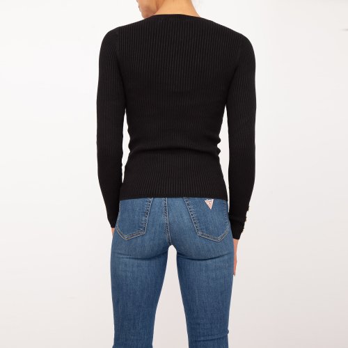 Жіночий светр GUESS by Marciano MAGLIA NERO