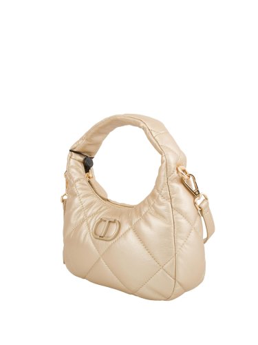 Женская сумка с ручками TWIN-SET HOBO ORO