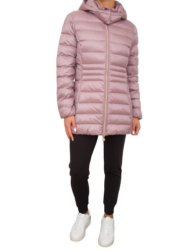 Жіноча куртка EA7 EMPORIO ARMANI CABAN COAT ROSA